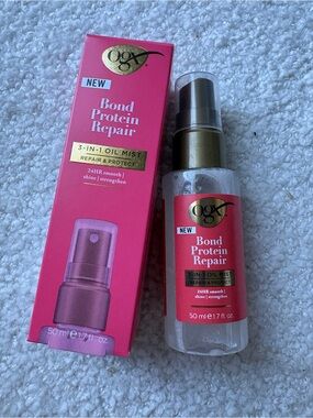OGX Repair & Protect Bond Protein Repair 3-in-1 Oil Mist BNIB
